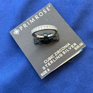 Sterling silver ring